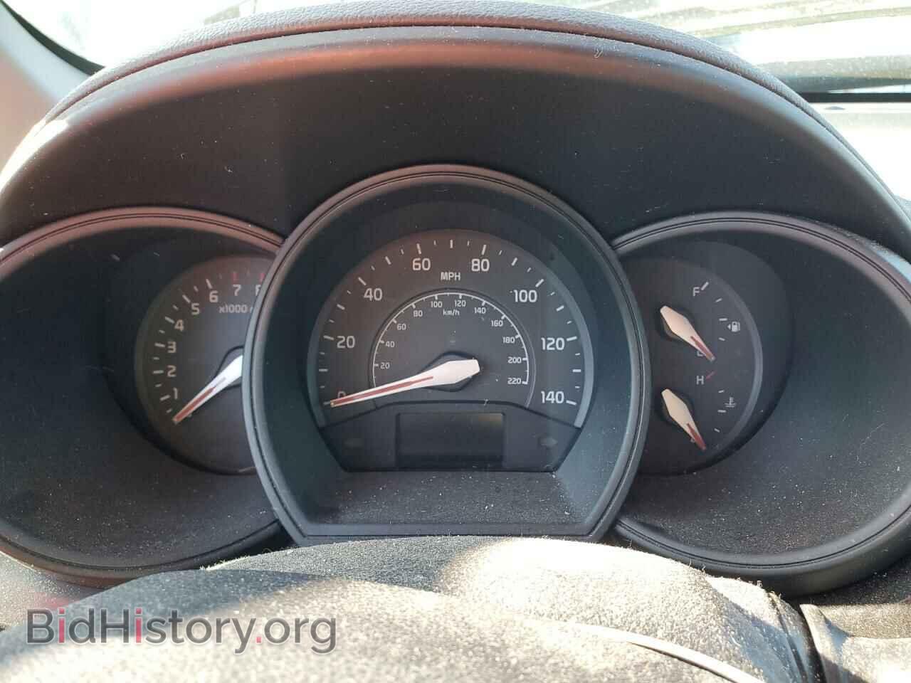 2016 KIA RIO - VIN: KNADM4A32G6647834 - Фото 9