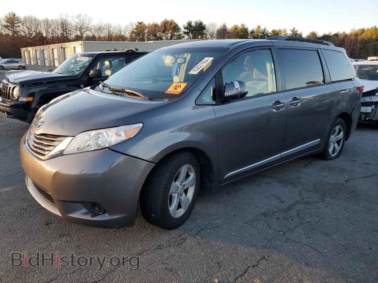 Фотография 5TDKZ3DC7HS899663 - TOYOTA All Models 2017