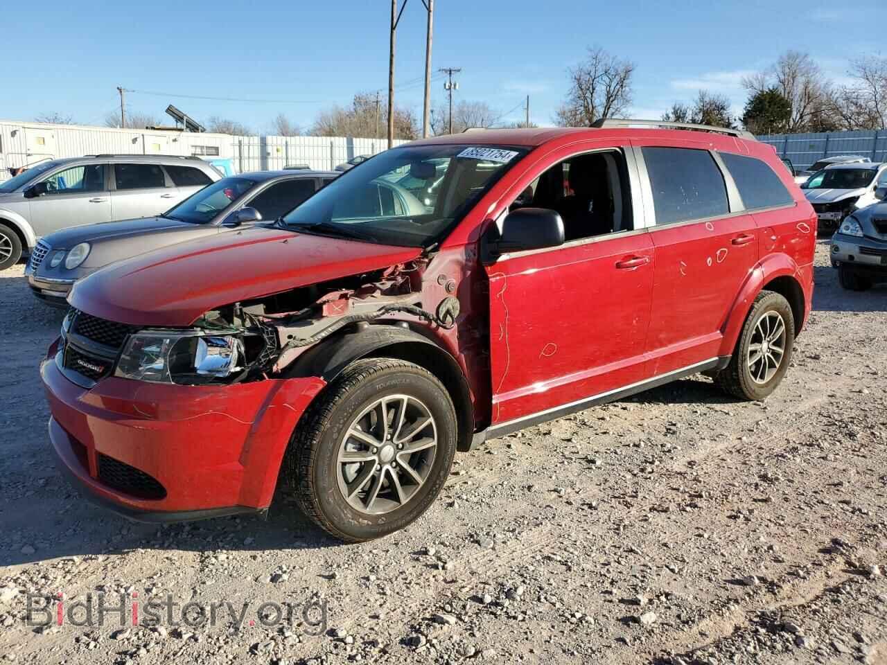 Фотография 3C4PDCAB6HT683518 - DODGE JOURNEY 2017