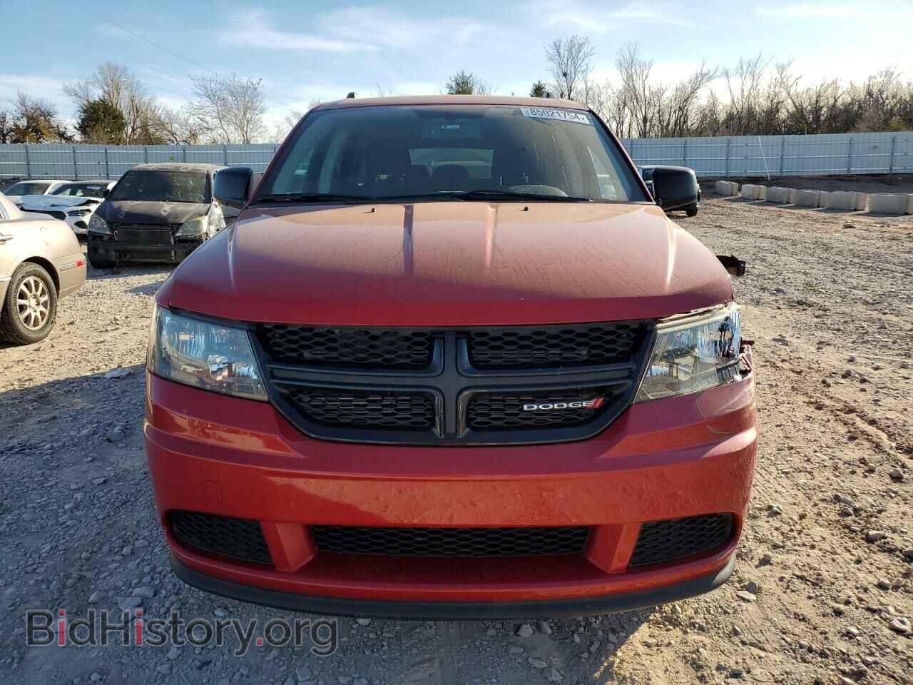 2017 DODGE JOURNEY - VIN: 3C4PDCAB6HT683518 - Фото 5