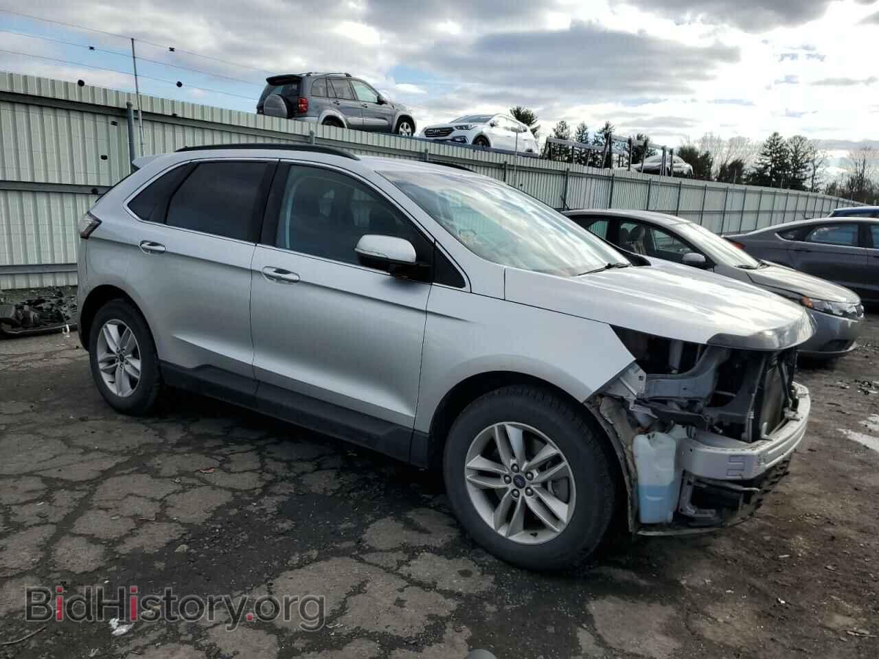 2015 FORD EDGE - VIN: 2FMTK4J87FBB68434 - Photo 4