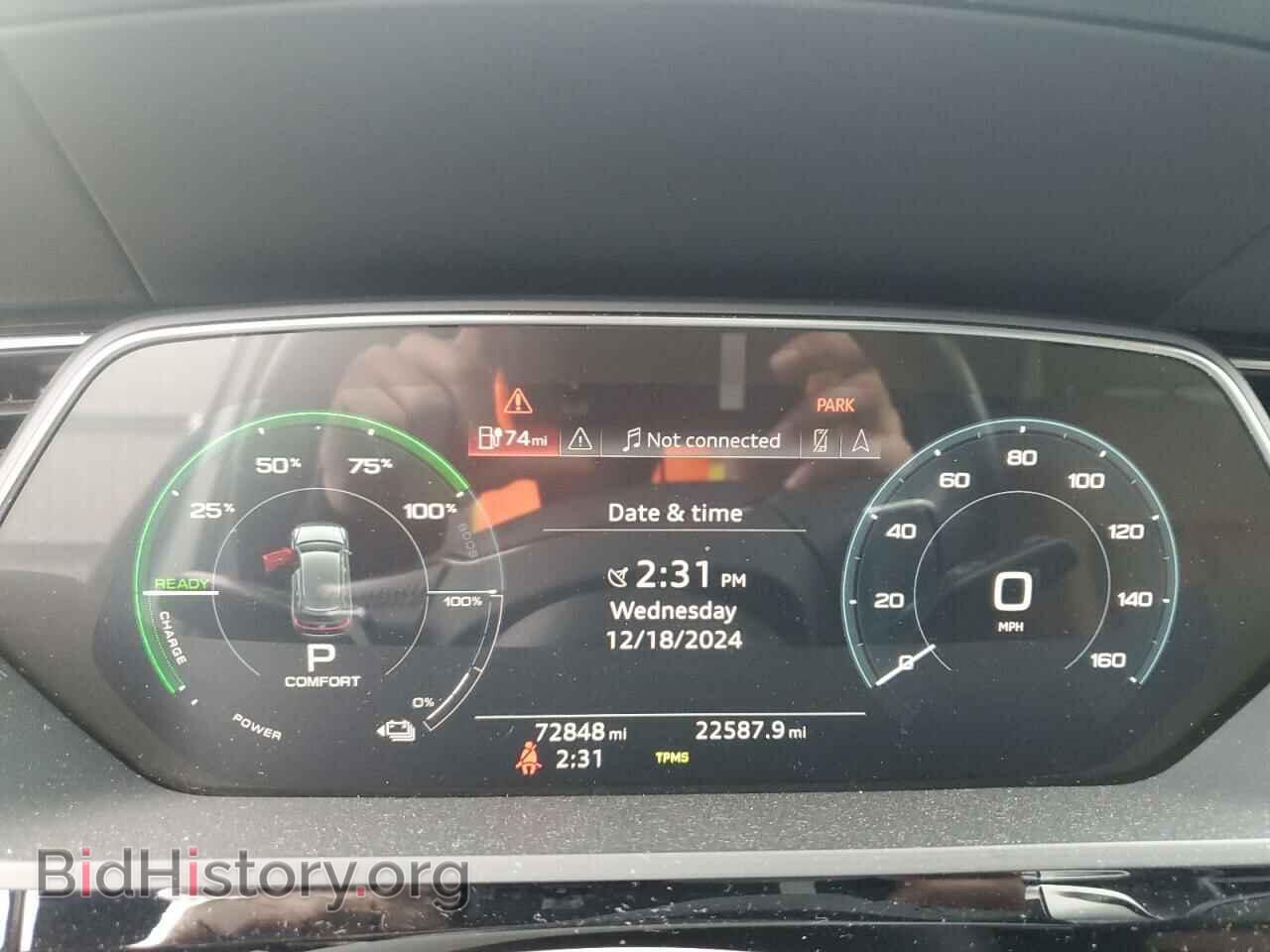 2019 AUDI E-TRON - VIN: WA1LABGE4KB022253 - Photo 9