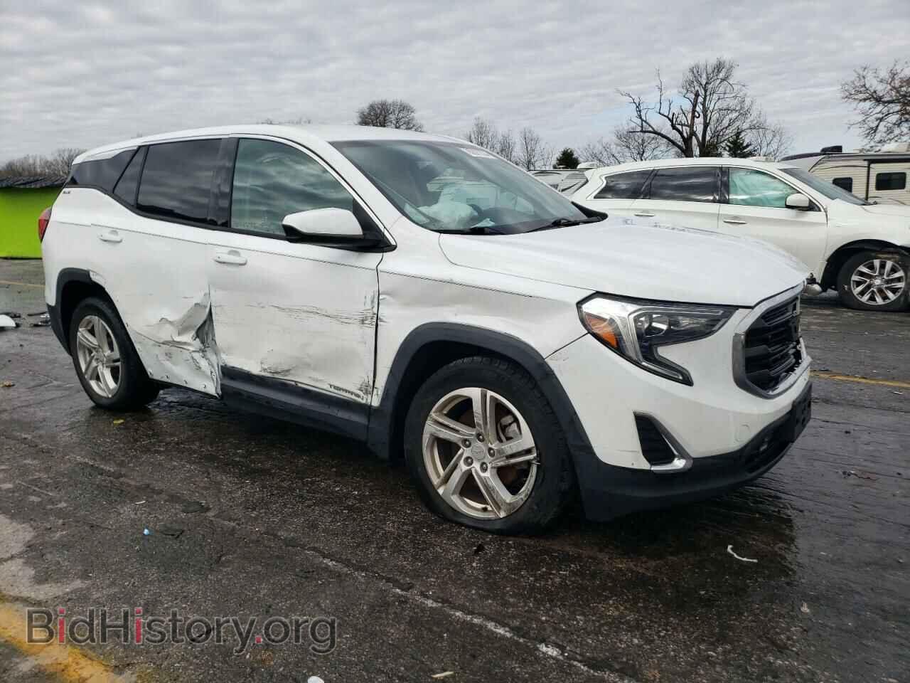 2018 GMC TERRAIN - VIN: 3GKALMEX9JL128819 - Photo 4