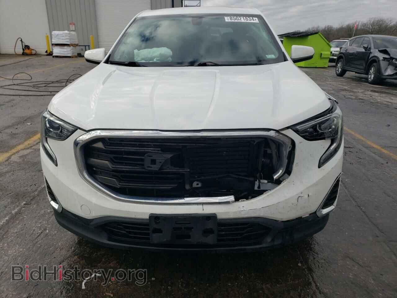 2018 GMC TERRAIN - VIN: 3GKALMEX9JL128819 - Photo 5
