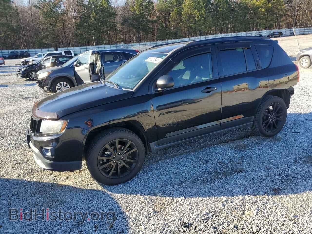 Photo 1C4NJCBA9FD431397 - JEEP COMPASS 2015