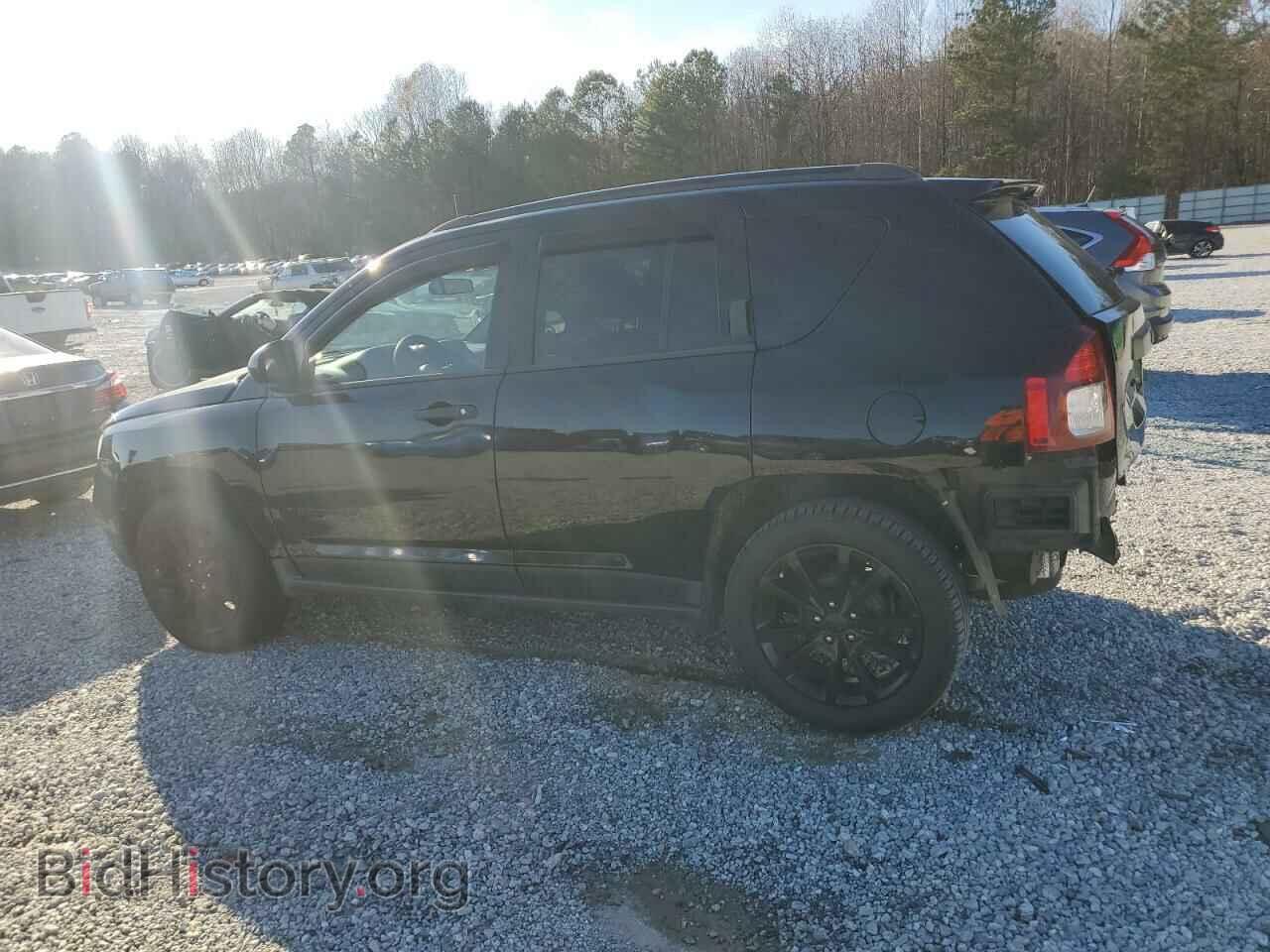 2015 JEEP COMPASS - VIN: 1C4NJCBA9FD431397 - Фото 2
