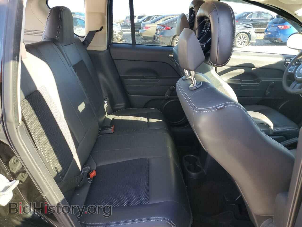 2015 JEEP COMPASS - VIN: 1C4NJCBA9FD431397 - Фото 11