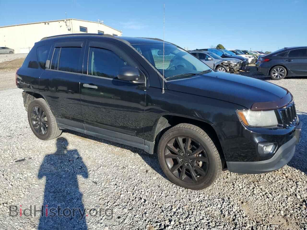 2015 JEEP COMPASS - VIN: 1C4NJCBA9FD431397 - Фото 4