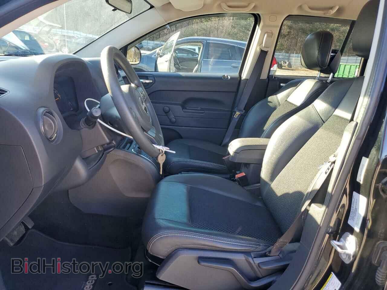 2015 JEEP COMPASS - VIN: 1C4NJCBA9FD431397 - Фото 7