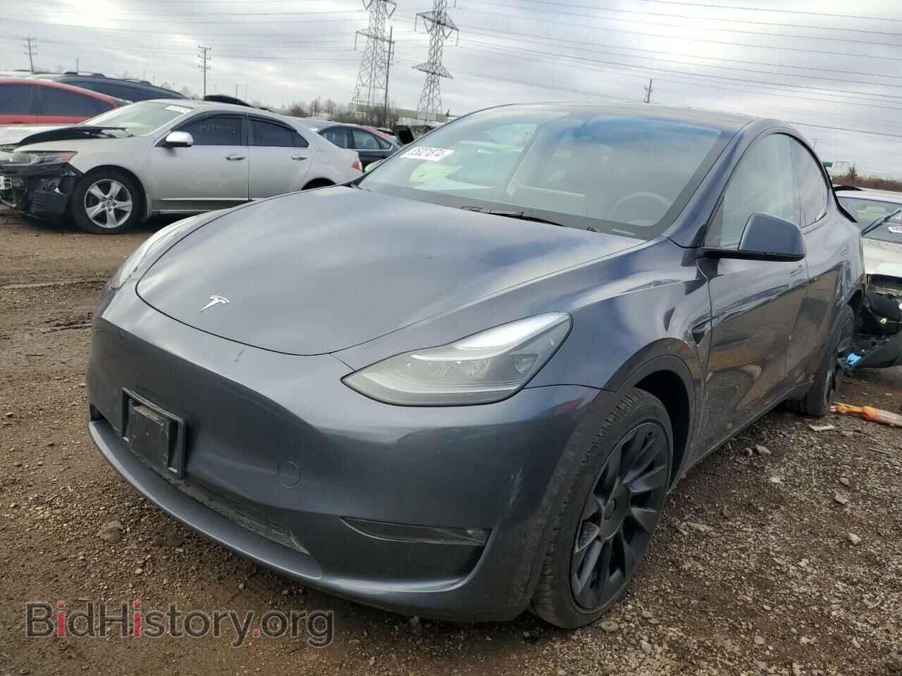 Photo 7SAYGDEE3PF755006 - TESLA MODEL Y 2023