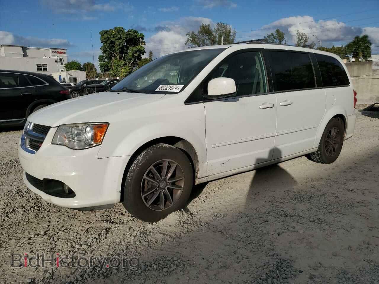 Фотография 2C4RDGCG0HR749587 - DODGE CARAVAN 2017