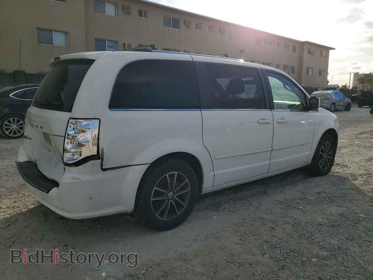 2017 DODGE CARAVAN - VIN: 2C4RDGCG0HR749587 - Photo 3