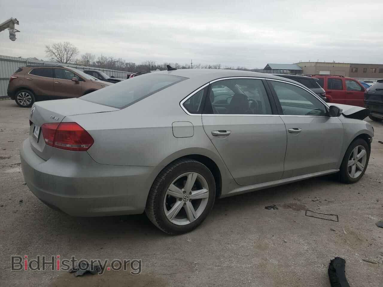 2013 VOLKSWAGEN PASSAT - VIN: 1VWBN7A37DC042193 - Фото 3