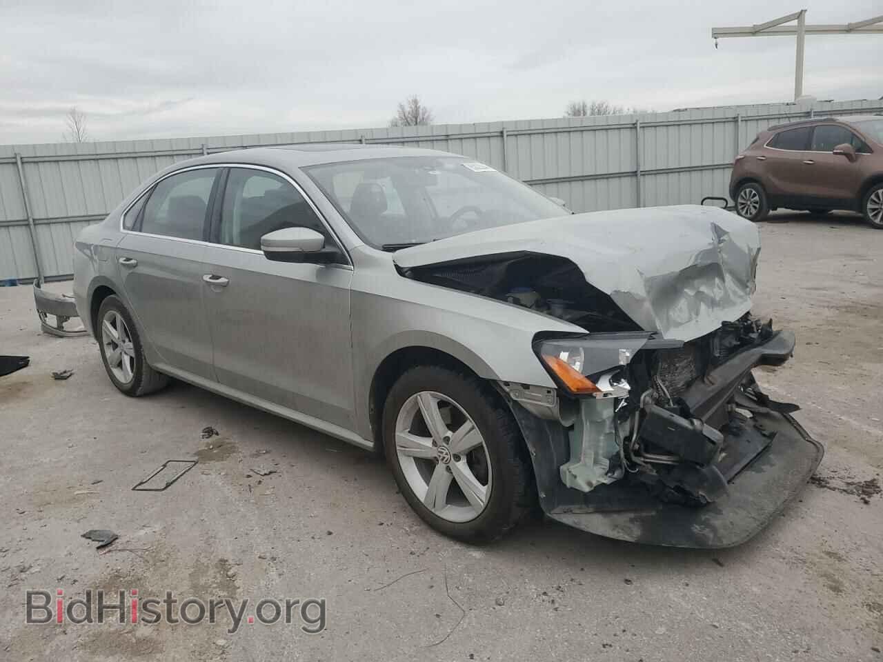 2013 VOLKSWAGEN PASSAT - VIN: 1VWBN7A37DC042193 - Фото 4