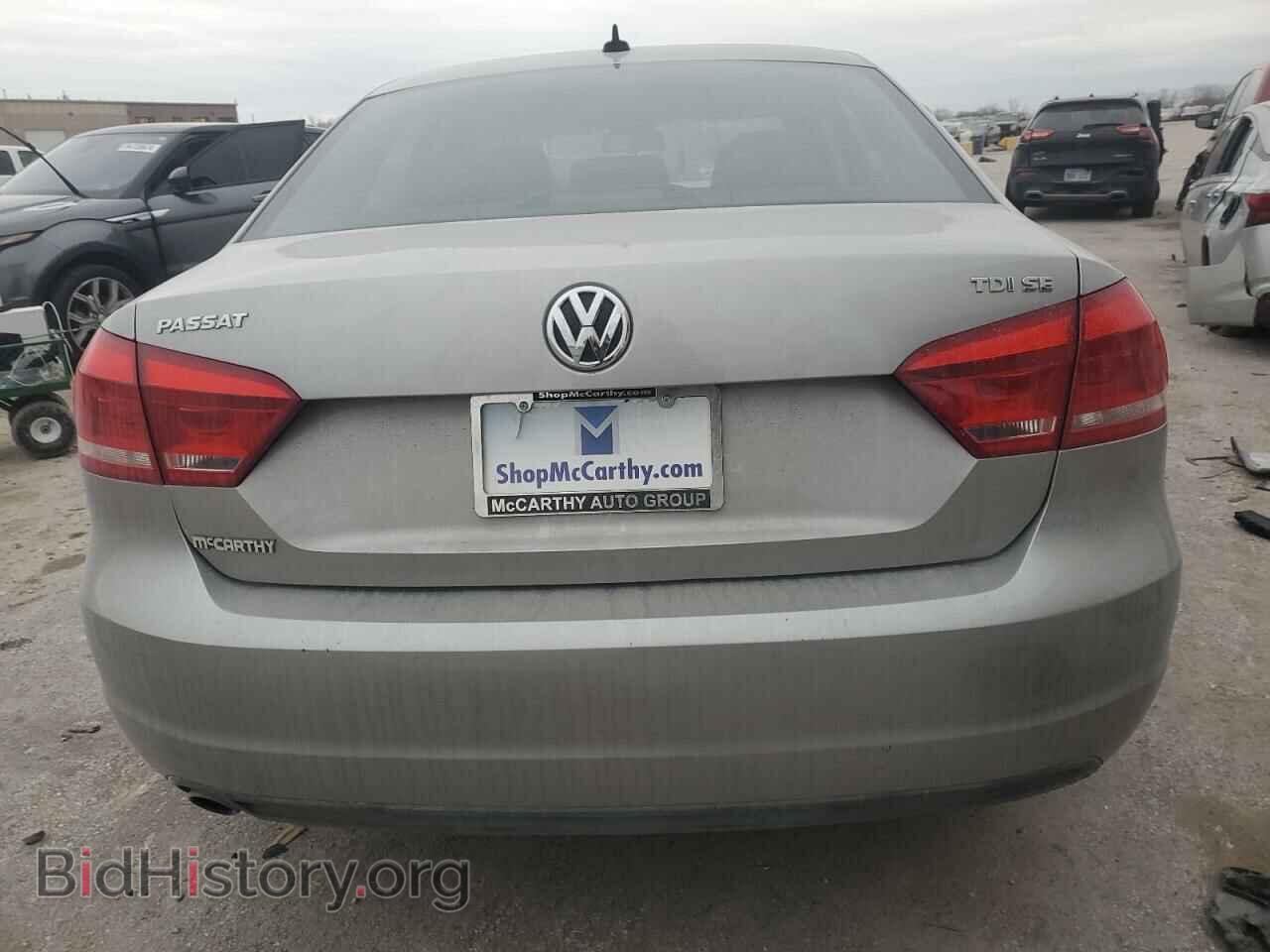 2013 VOLKSWAGEN PASSAT - VIN: 1VWBN7A37DC042193 - Фото 6