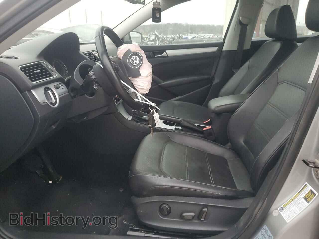 2013 VOLKSWAGEN PASSAT - VIN: 1VWBN7A37DC042193 - Фото 7