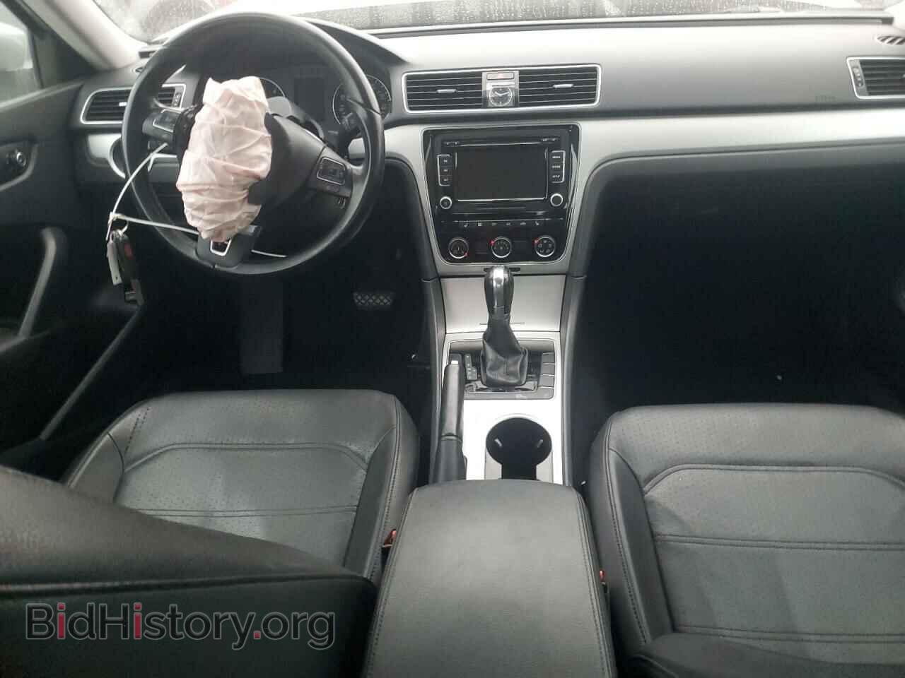 2013 VOLKSWAGEN PASSAT - VIN: 1VWBN7A37DC042193 - Фото 8