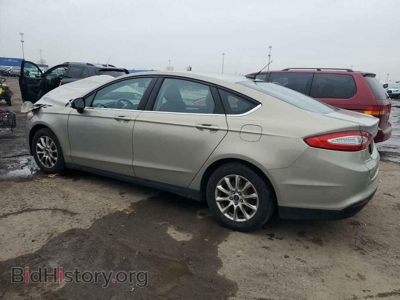 2015 FORD FUSION - VIN: 3FA6P0G74FR223035 - Фото 2