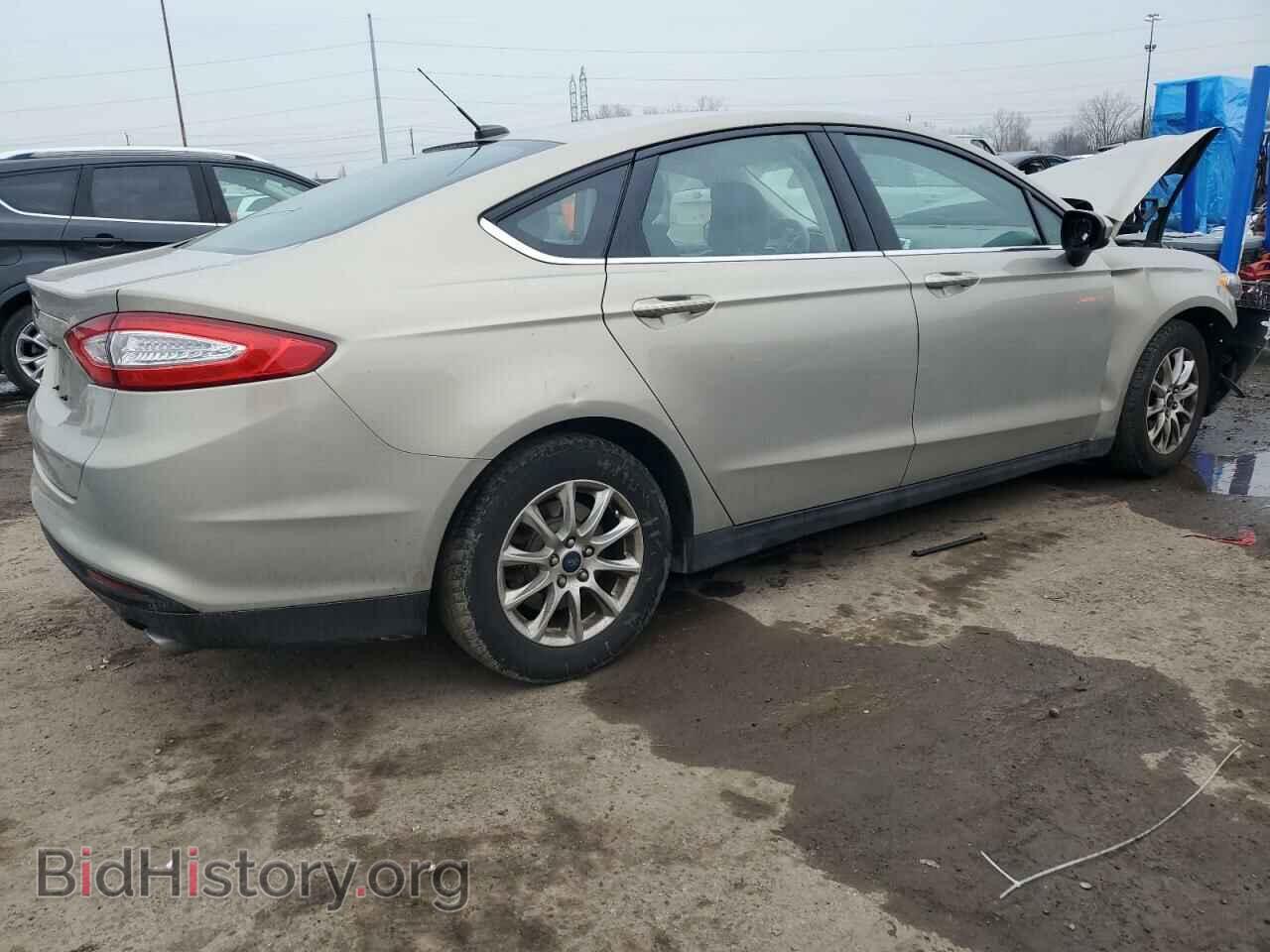 2015 FORD FUSION - VIN: 3FA6P0G74FR223035 - Фото 3