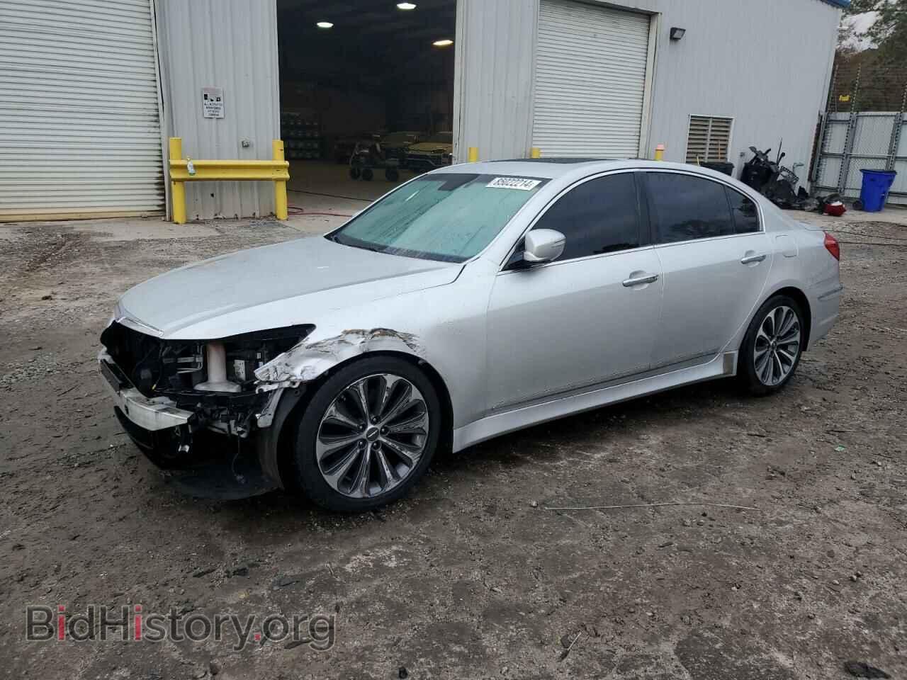 Photo KMHGC4DH3CU185361 - HYUNDAI GENESIS 2012