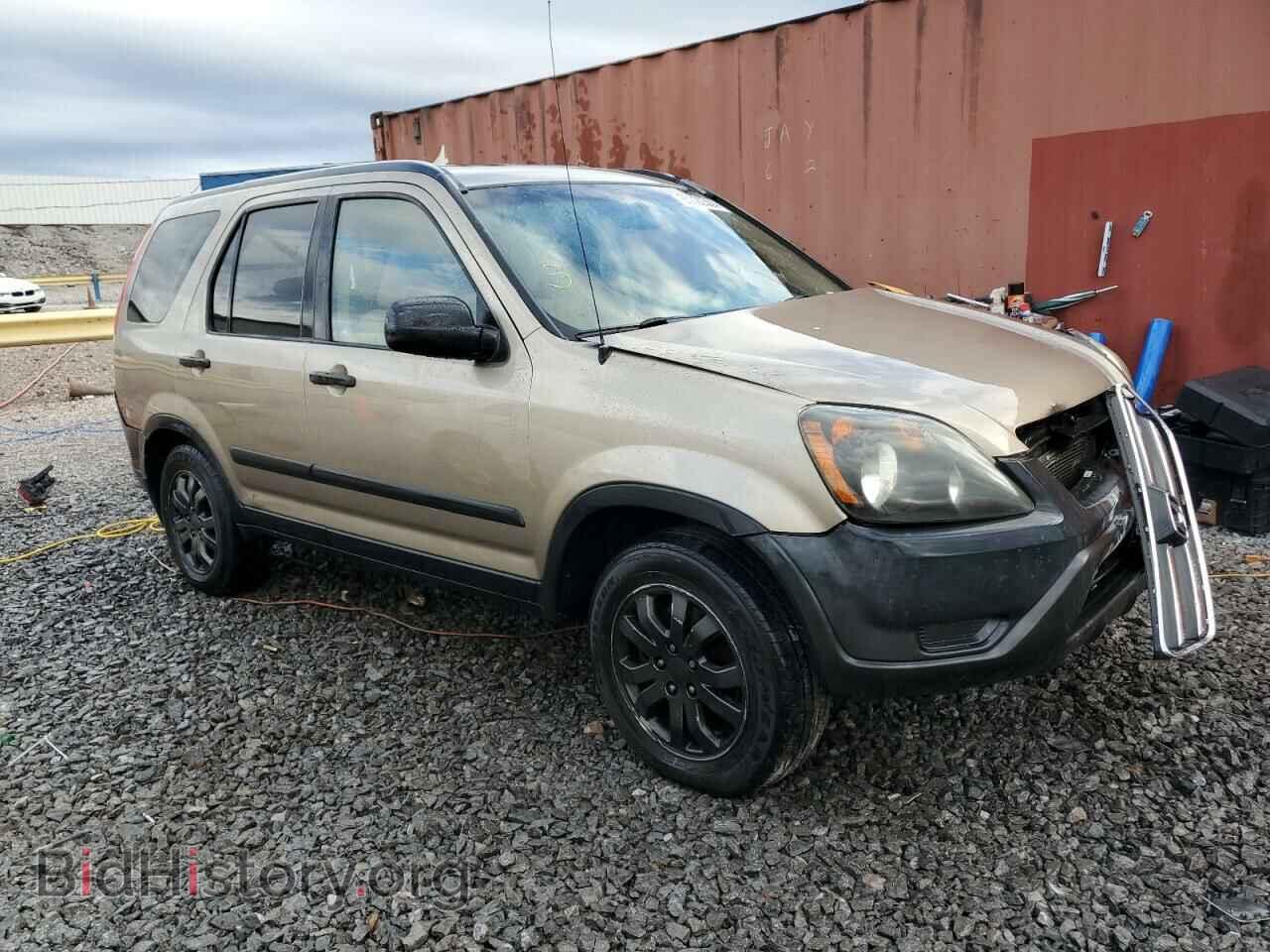 2005 HONDA CRV - VIN: JHLRD78805C047360 - Фото 4