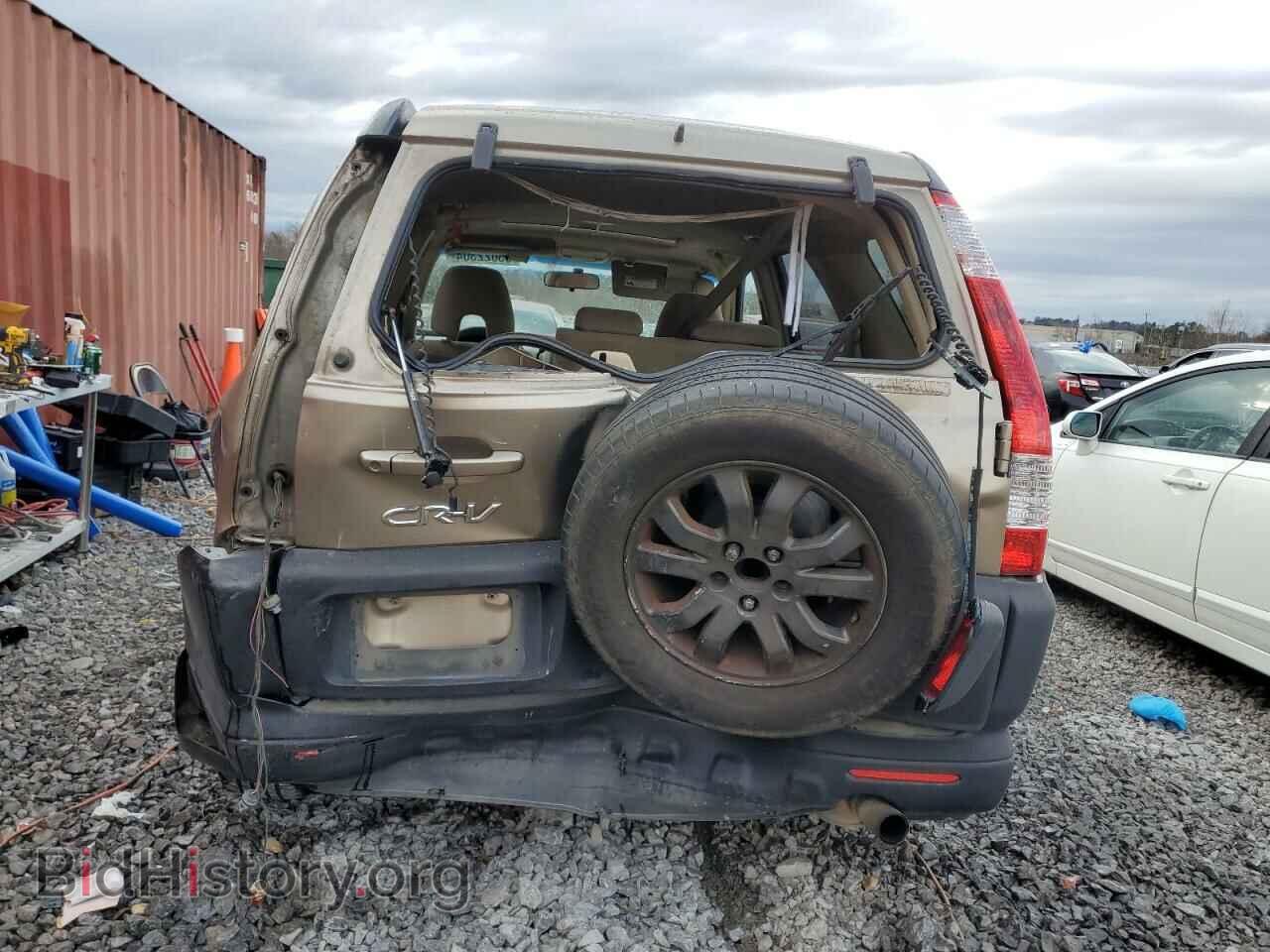 2005 HONDA CRV - VIN: JHLRD78805C047360 - Фото 6