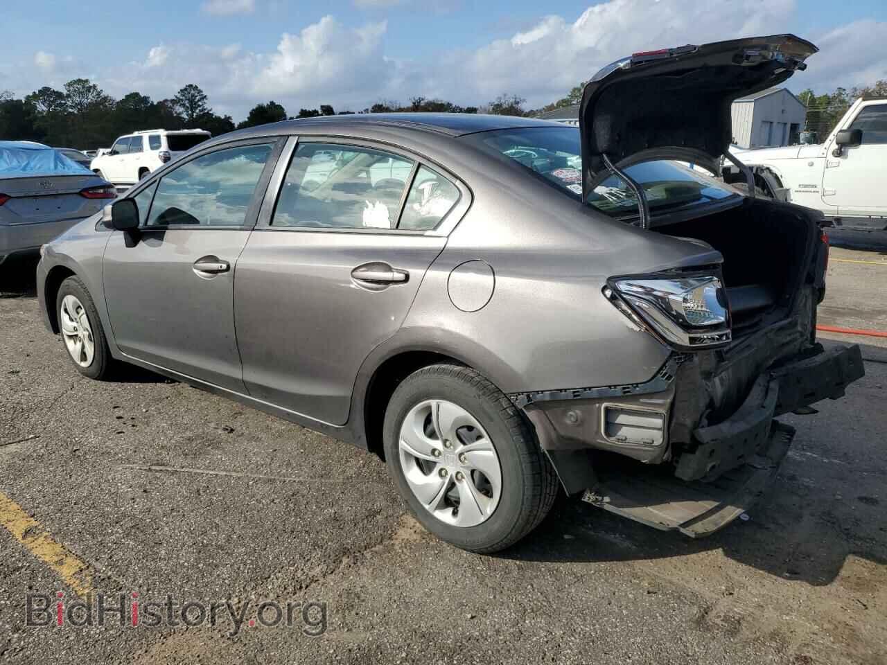 2013 HONDA CIVIC - VIN: 2HGFB2F58DH567918 - Фото 2