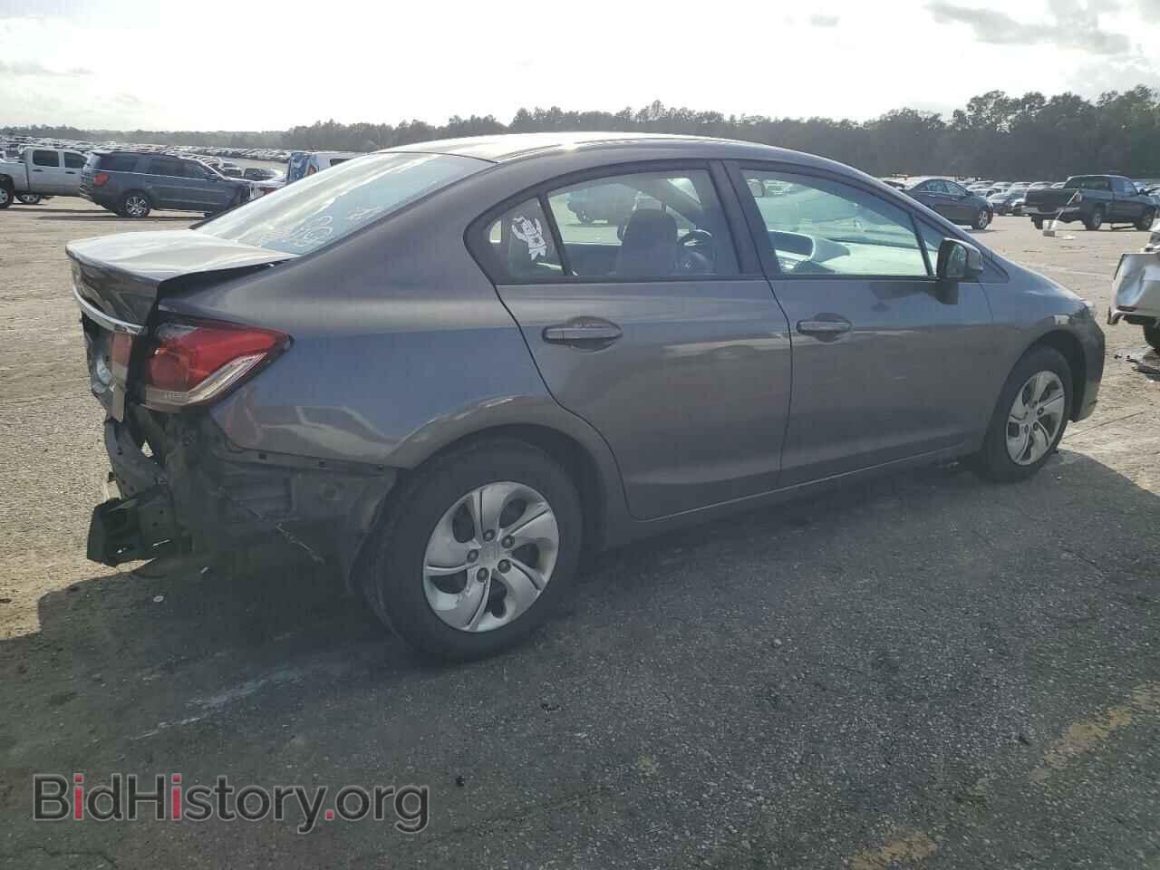 2013 HONDA CIVIC - VIN: 2HGFB2F58DH567918 - Фото 3