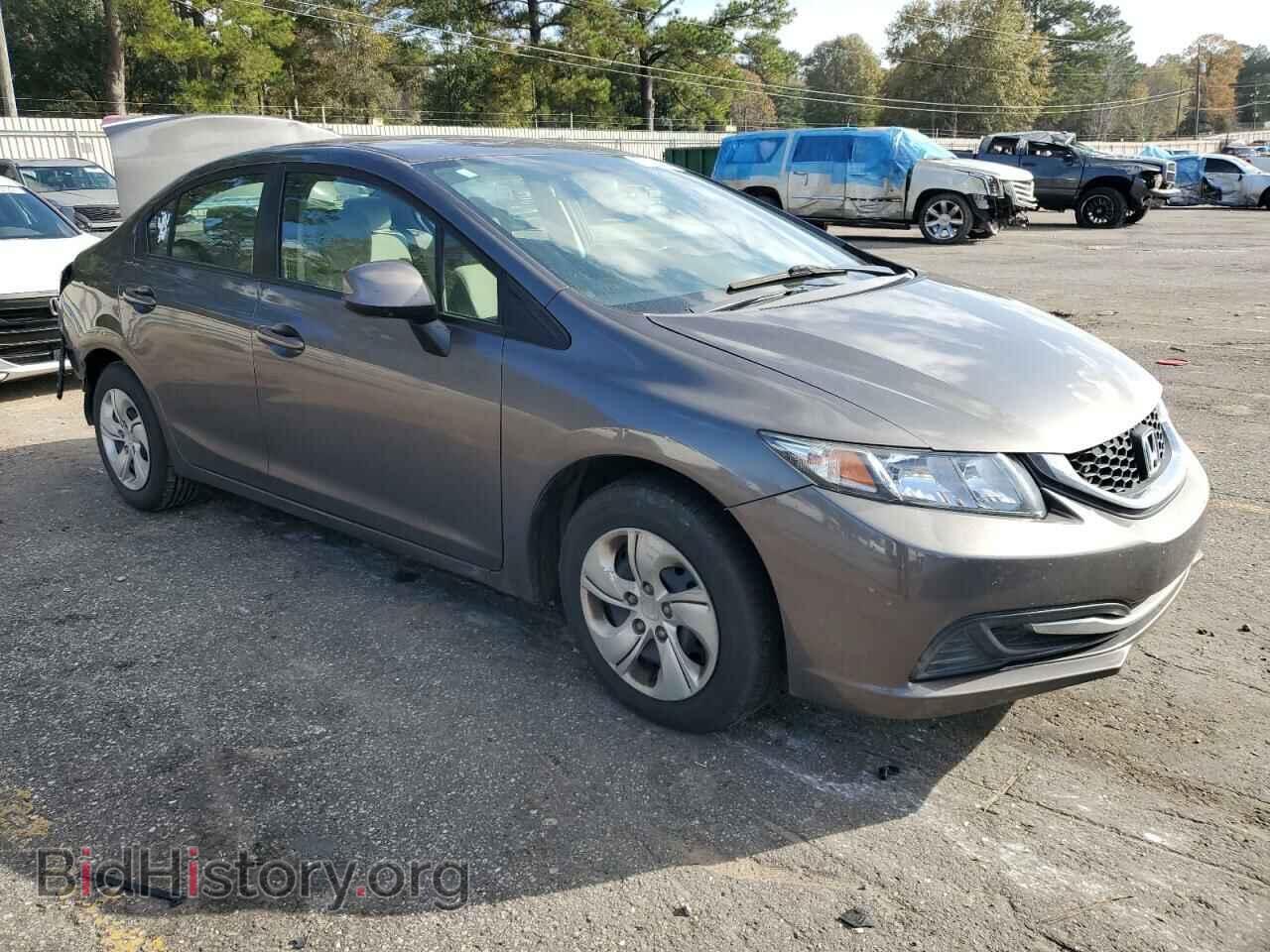 2013 HONDA CIVIC - VIN: 2HGFB2F58DH567918 - Фото 4