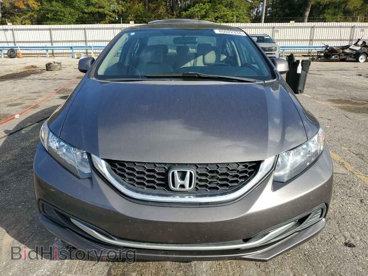 2013 HONDA CIVIC - VIN: 2HGFB2F58DH567918 - Фото 5