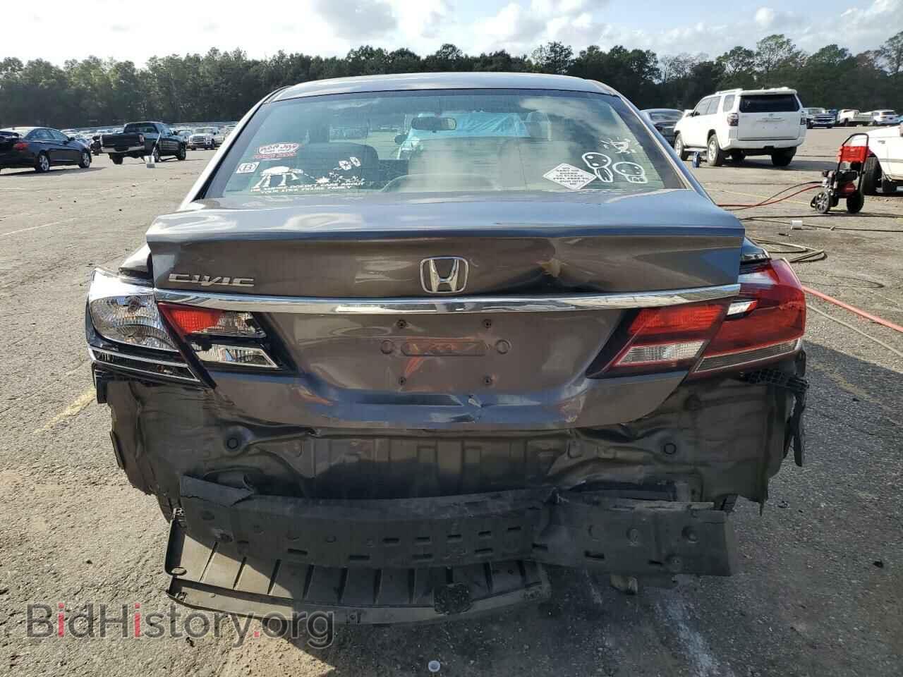 2013 HONDA CIVIC - VIN: 2HGFB2F58DH567918 - Фото 6