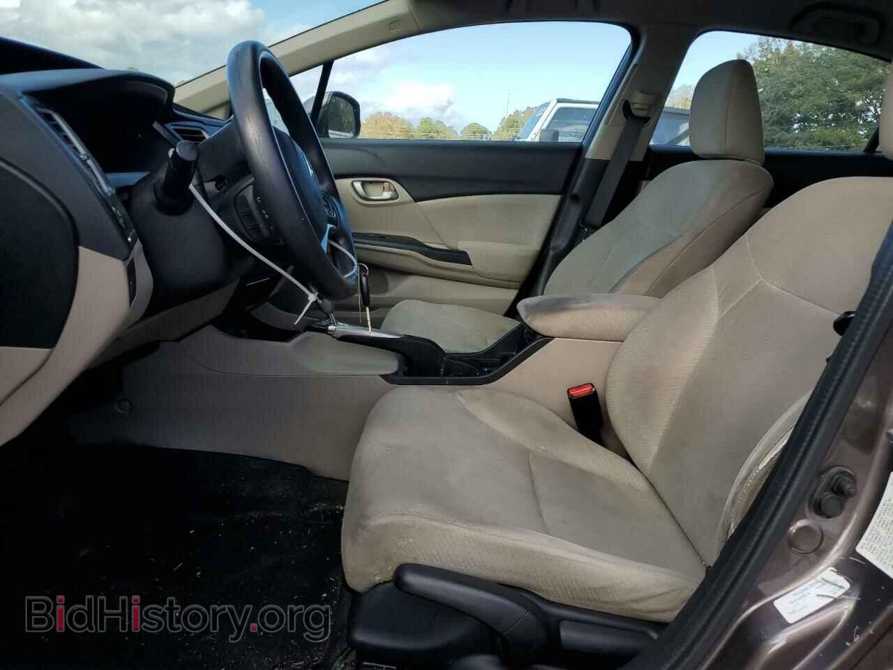 2013 HONDA CIVIC - VIN: 2HGFB2F58DH567918 - Фото 7