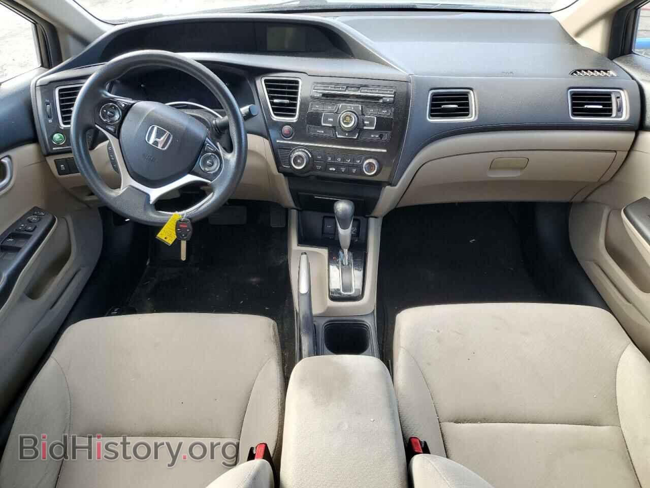 2013 HONDA CIVIC - VIN: 2HGFB2F58DH567918 - Фото 8