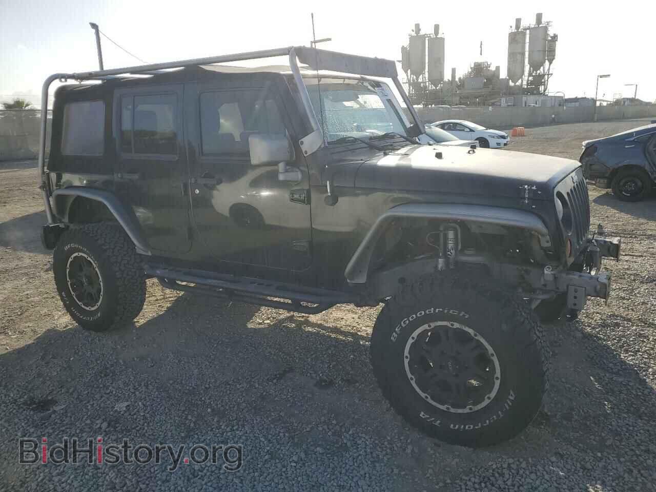 2008 JEEP WRANGLER - VIN: 1J4GA39128L522528 - Фото 4