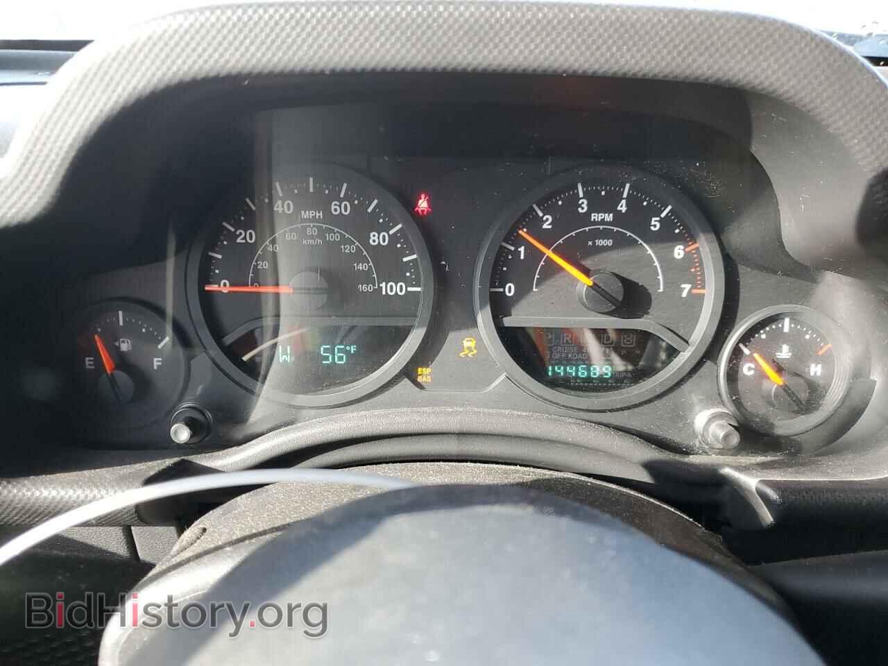 2008 JEEP WRANGLER - VIN: 1J4GA39128L522528 - Фото 9