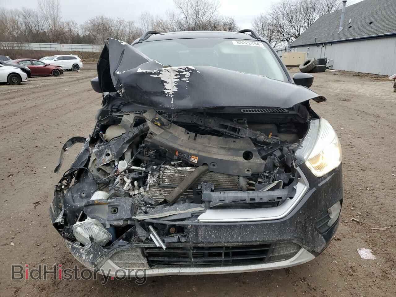 2017 FORD ESCAPE - VIN: 1FMCU9G99HUB59545 - Фото 5