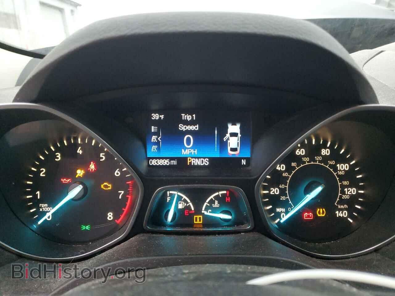 2017 FORD ESCAPE - VIN: 1FMCU9G99HUB59545 - Фото 9