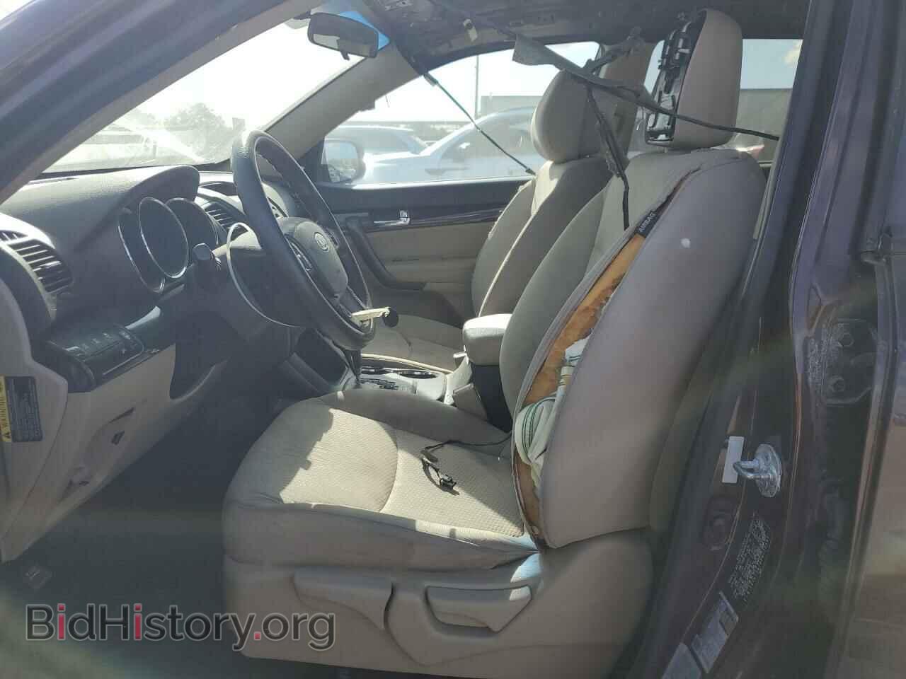 2011 KIA SORENTO - VIN: 5XYKT3A18BG179491 - Фото 7