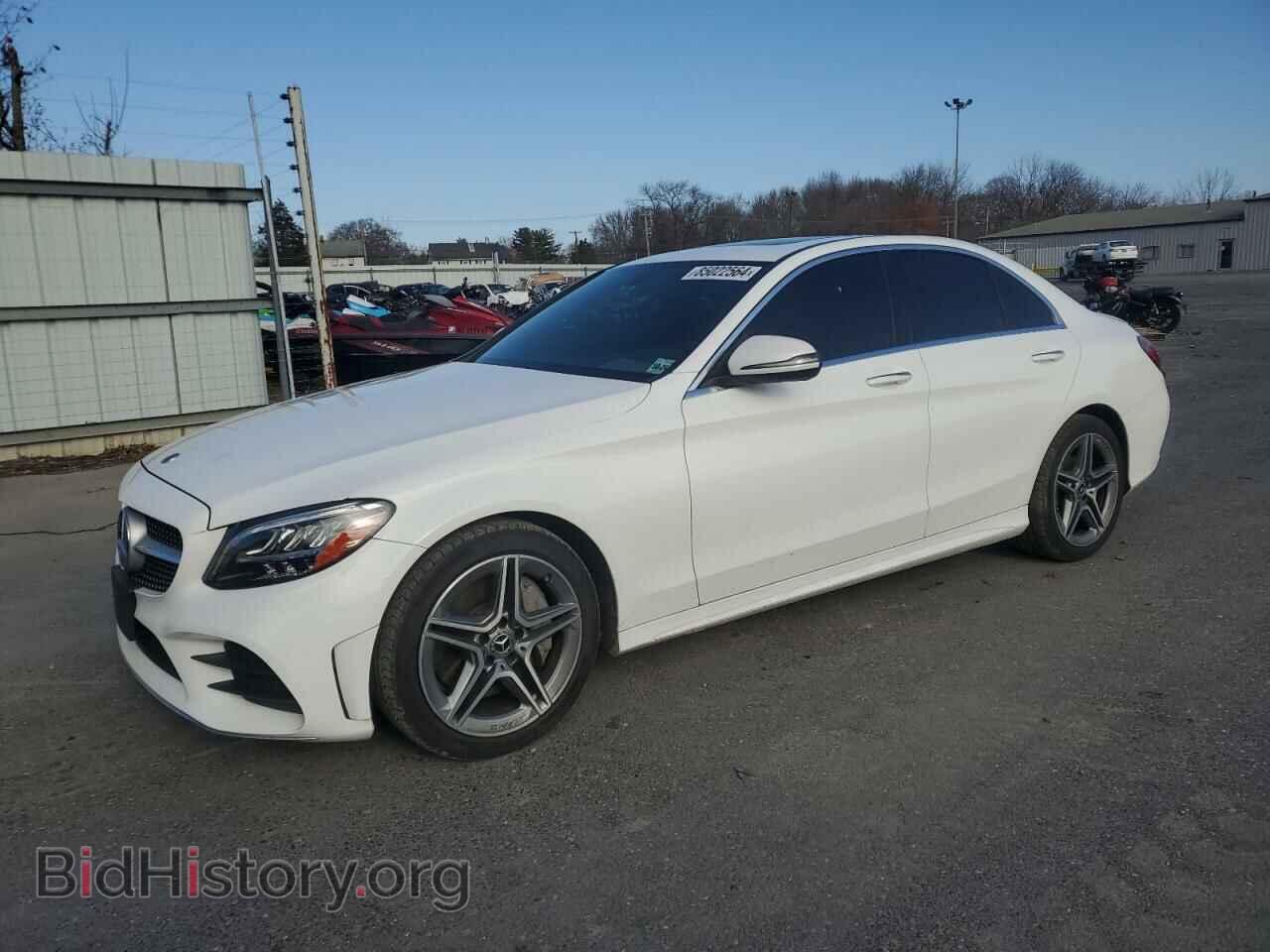 Photo WDDWF8EBXLR540334 - MERCEDES-BENZ C-CLASS 2020