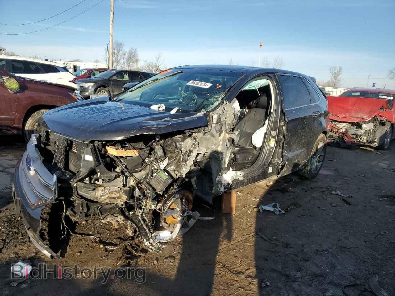 Photo 2FMPK4K89JBC39643 - FORD EDGE 2018