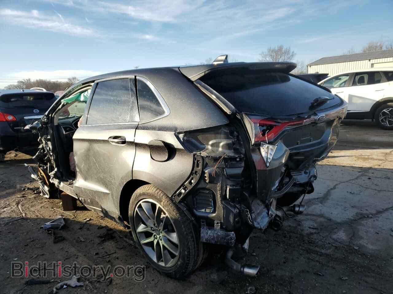 2018 FORD EDGE - VIN: 2FMPK4K89JBC39643 - Photo 2