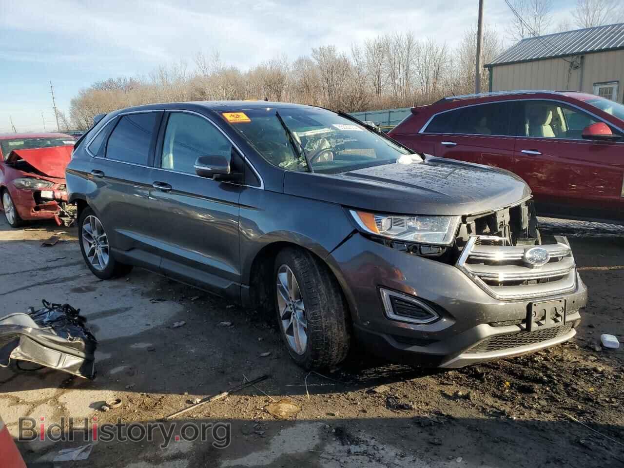 2018 FORD EDGE - VIN: 2FMPK4K89JBC39643 - Photo 4