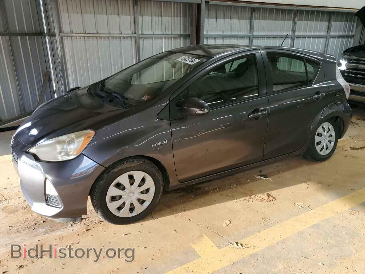 Photo JTDKDTB34D1537766 - TOYOTA PRIUS 2013