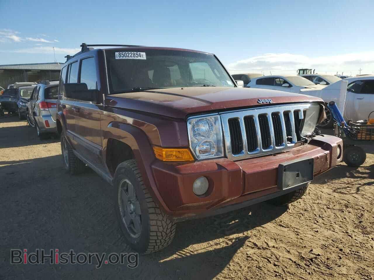 2007 JEEP COMMANDER - VIN: 1J8HG48P17C573241 - Photo 4