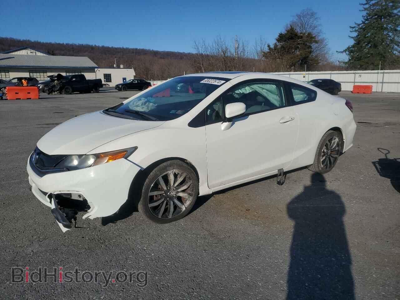 Фотография 2HGFG3B09FH520367 - HONDA CIVIC 2015