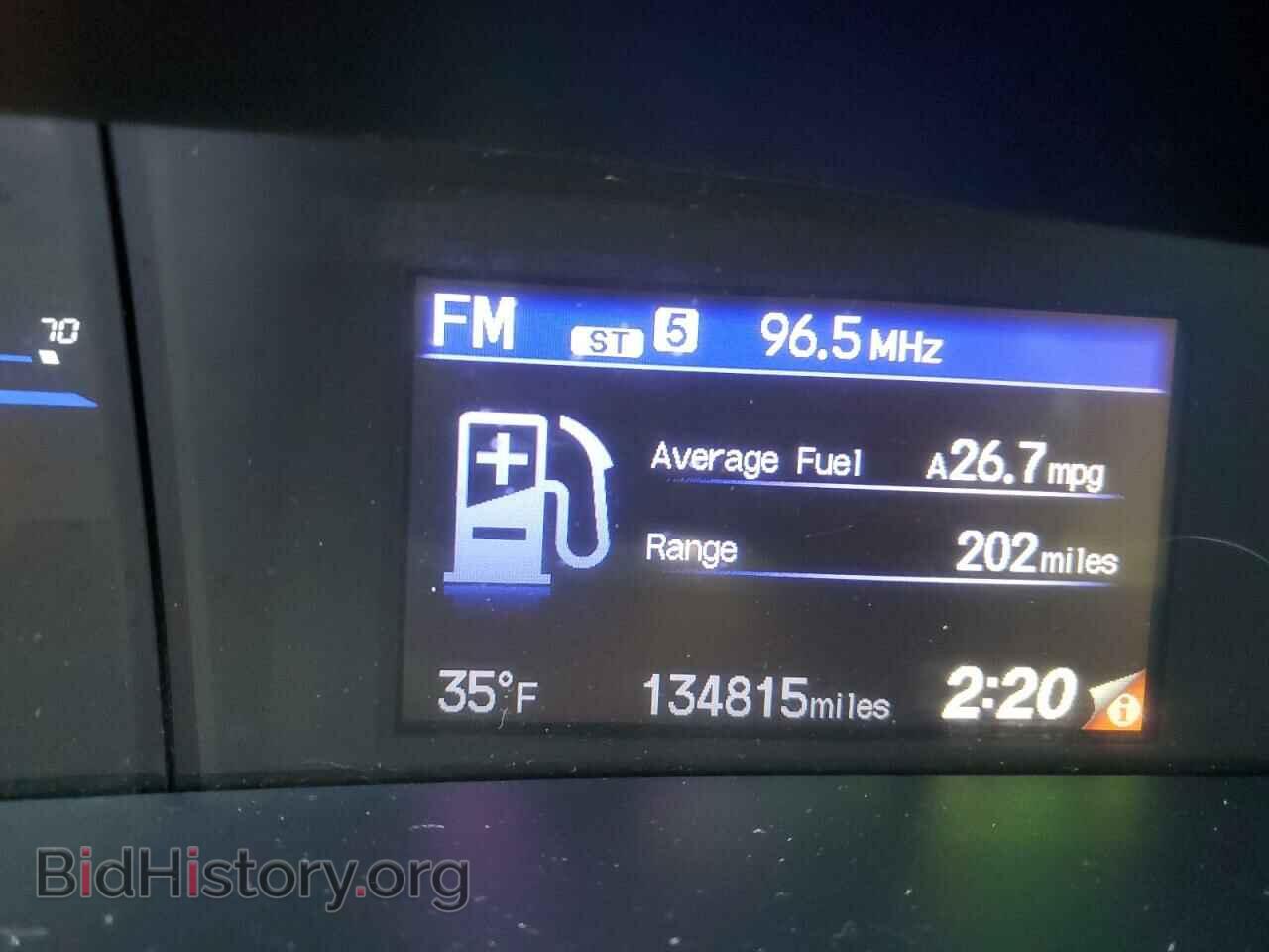 2015 HONDA CIVIC - VIN: 2HGFG3B09FH520367 - Фото 9