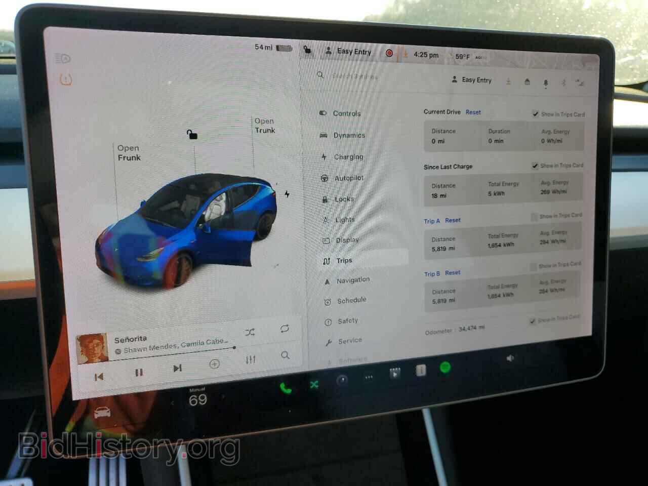2021 TESLA MODEL Y - VIN: 5YJYGDEF6MF072850 - Photo 9