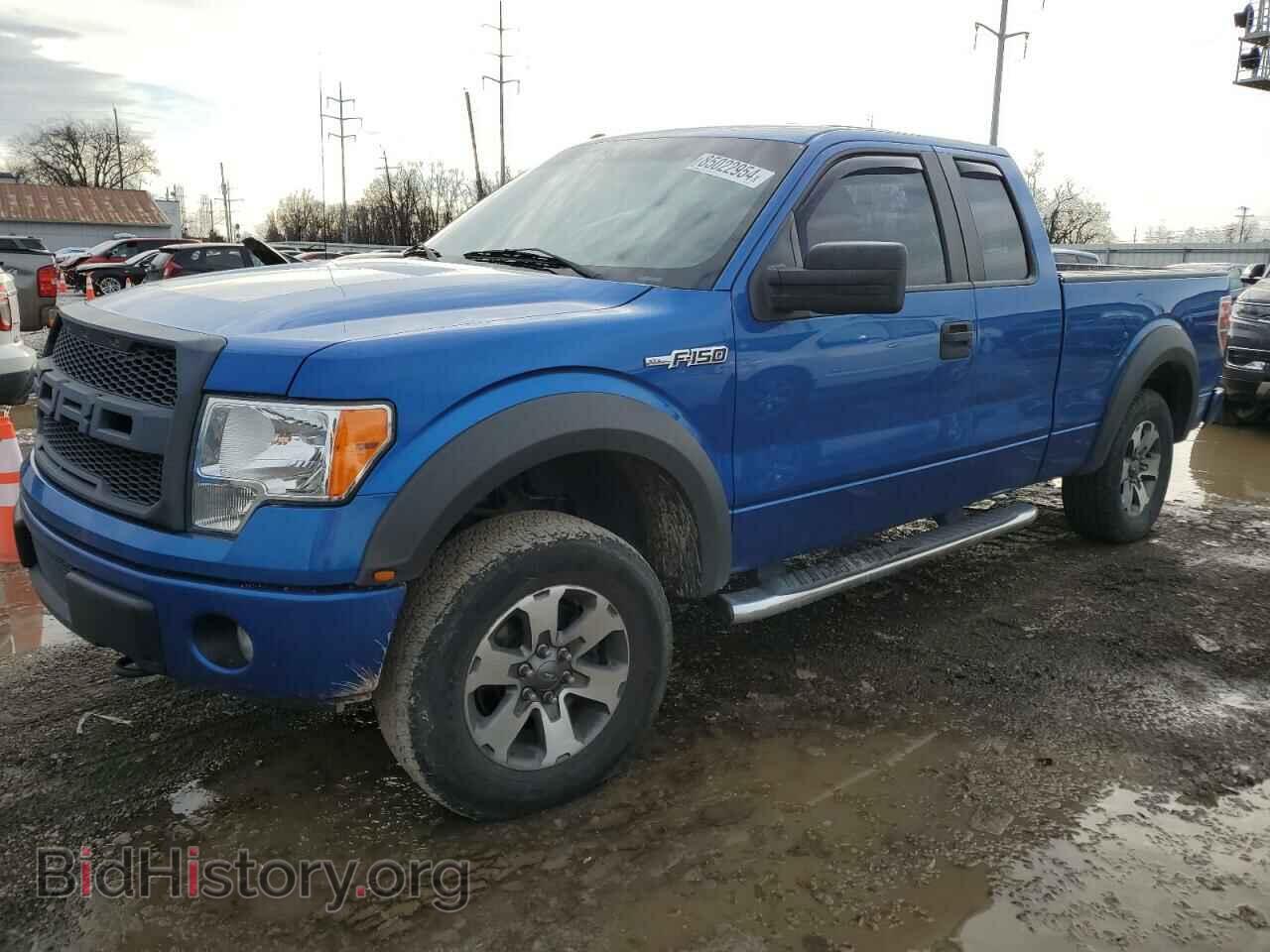 Фотография 1FTFX1EF0DFC93930 - FORD F-150 2013