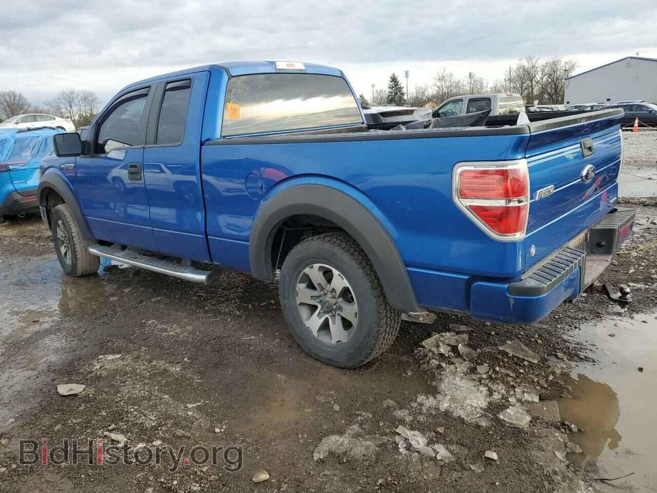 2013 FORD F-150 - VIN: 1FTFX1EF0DFC93930 - Фото 2