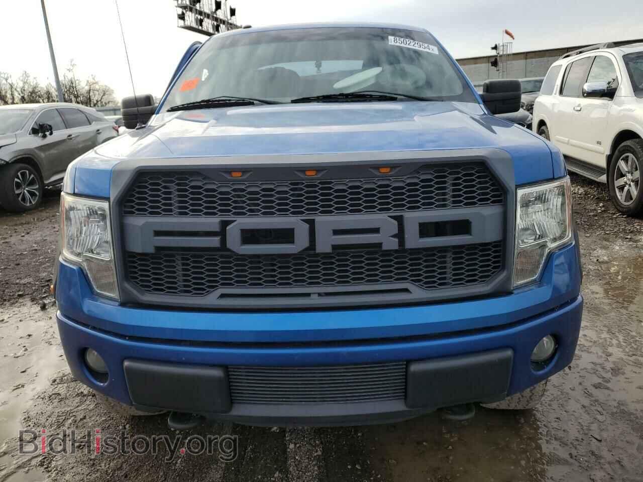 2013 FORD F-150 - VIN: 1FTFX1EF0DFC93930 - Фото 5